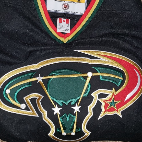 Dallas Stars alternate Bull jersey 2003-04 *RARE* - Picture 3 of 5